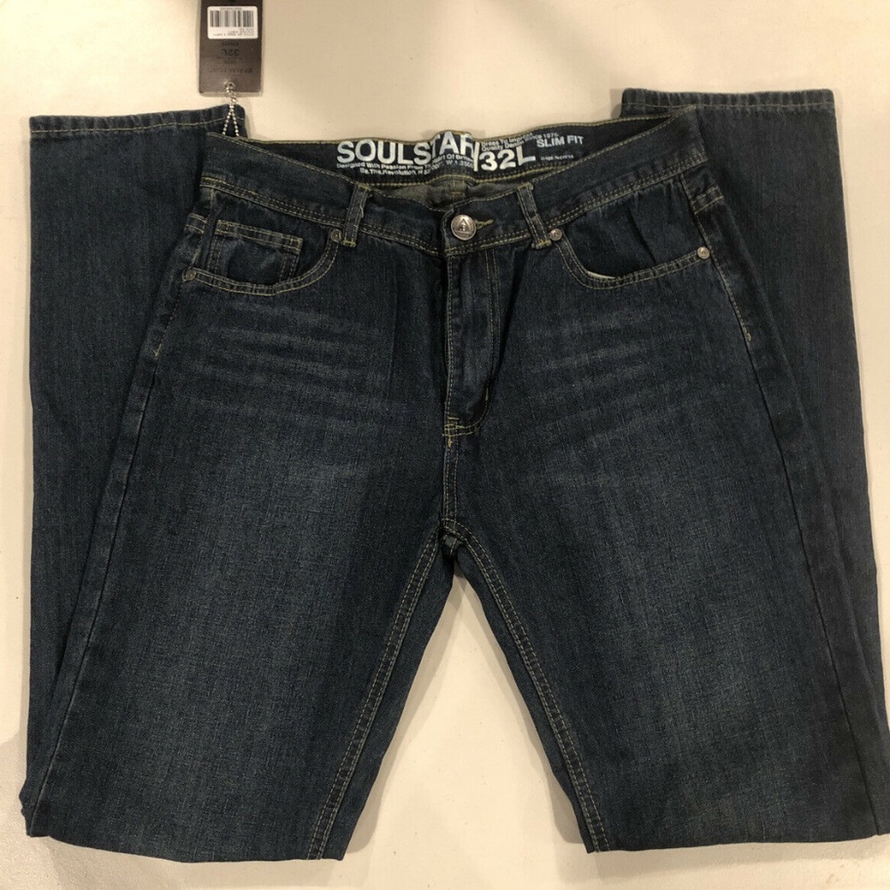 New Mens  UK Soulstar slim fit  MP Rank 5 Jeans